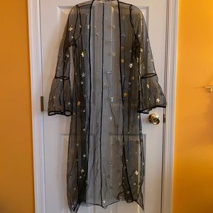 Dolls Kill Starry Shawl